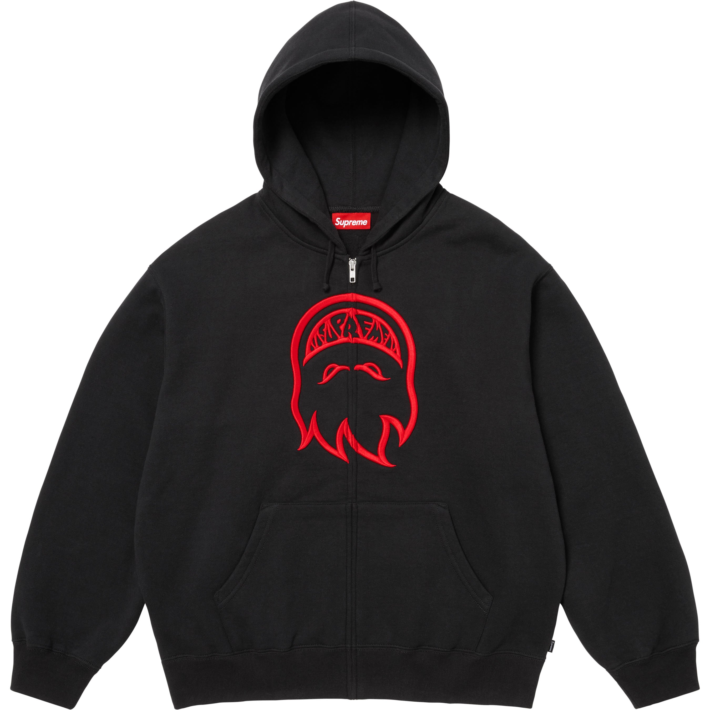 Supreme®/Spitfire® Zip Up Hooded Sweatshirt view 5